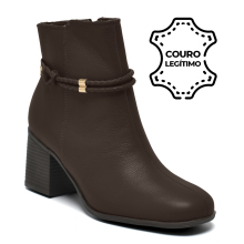 Bota em couro 224-011-01